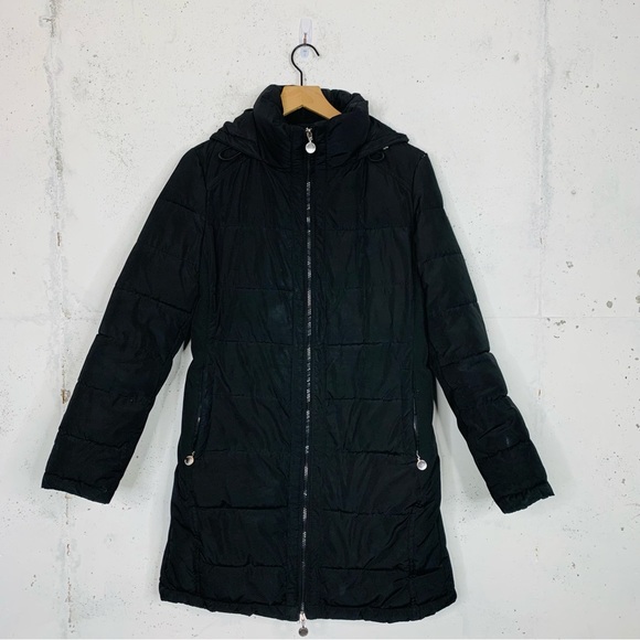 Andrew Marc Full Zip Puffer Coat Jacket Size Small - Picture 1 of 12